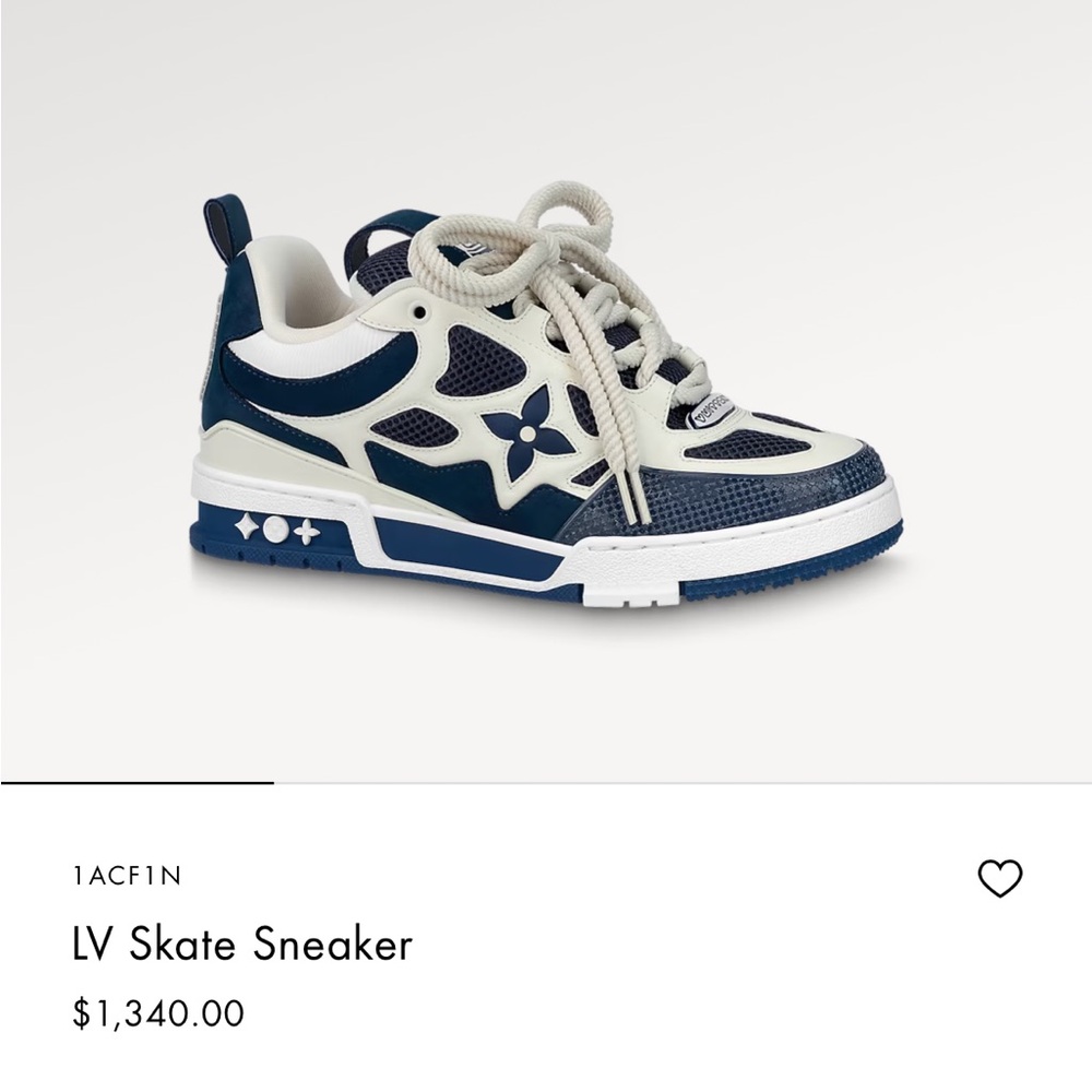 LV Skate Sneaker